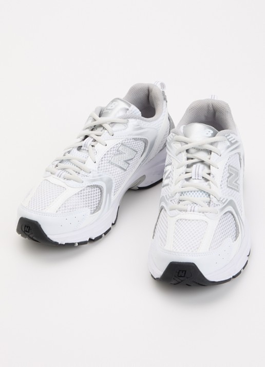New Balance 530 sneaker met mesh details  - detail 5 wit