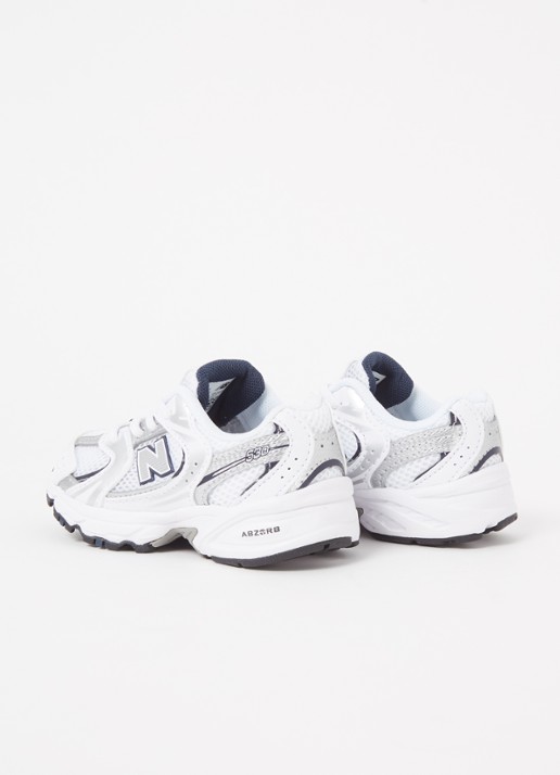 New Balance 530 sneaker met mesh details  - detail 3 wit