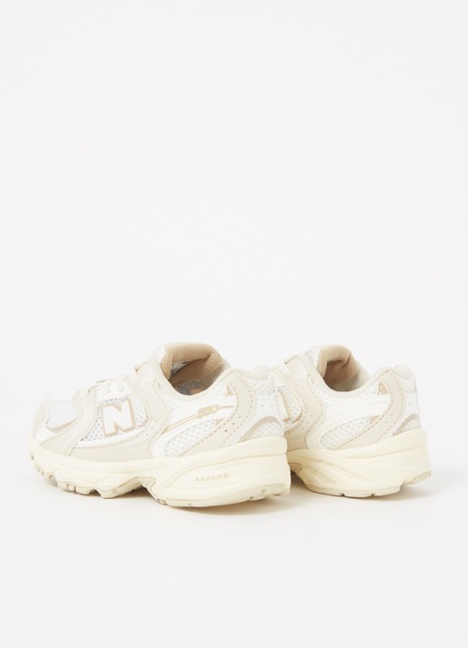 New Balance 530 sneaker met mesh details  - detail beige