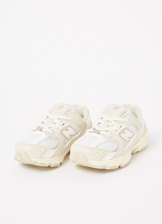 New Balance 530 sneaker met mesh details  - voorkant 4 beige