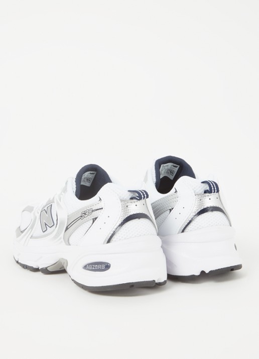 New Balance 530 sneaker met mesh details - achterkant 5 wit