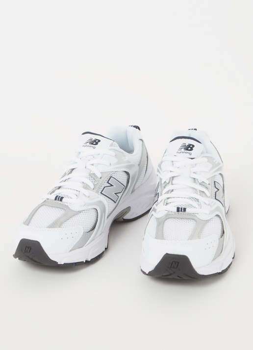 New Balance 530 sneaker met mesh details - detail wit