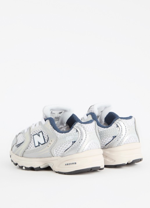 New Balance 530 sneaker met mesh details - detail 3 lichtgrijs