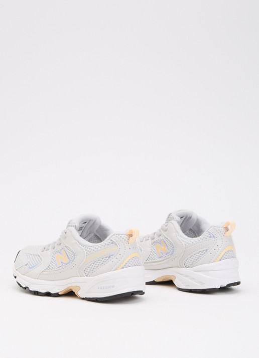 New Balance 530 sneaker met mesh details - achterkant 4 lichtgrijs