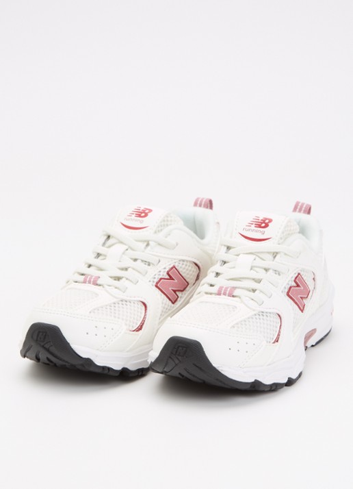 New Balance 530 sneaker met mesh details  - voorkant 2 wit