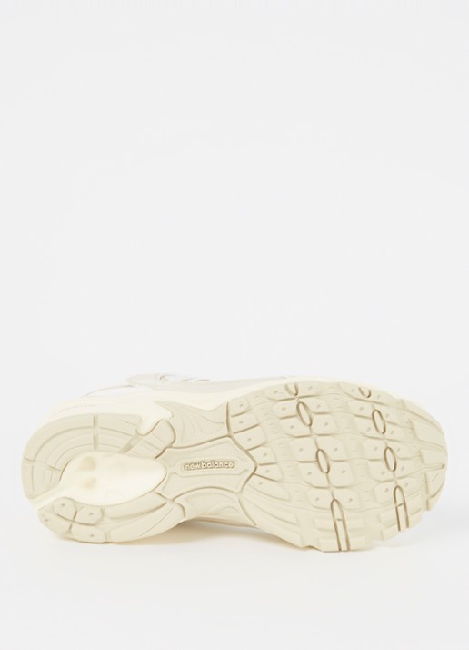 New Balance 530 sneaker van mesh met leren details - detail beige