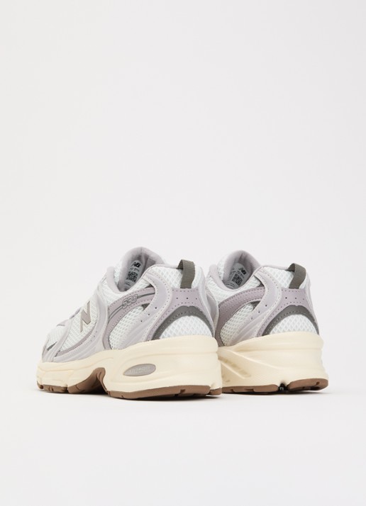 New Balance 530 sneaker van mesh met logo - achterkant 4 lila