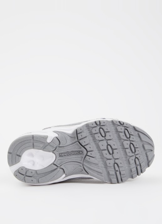 New Balance 530 sneaker van mesh met logo - detail 4 lindegroen
