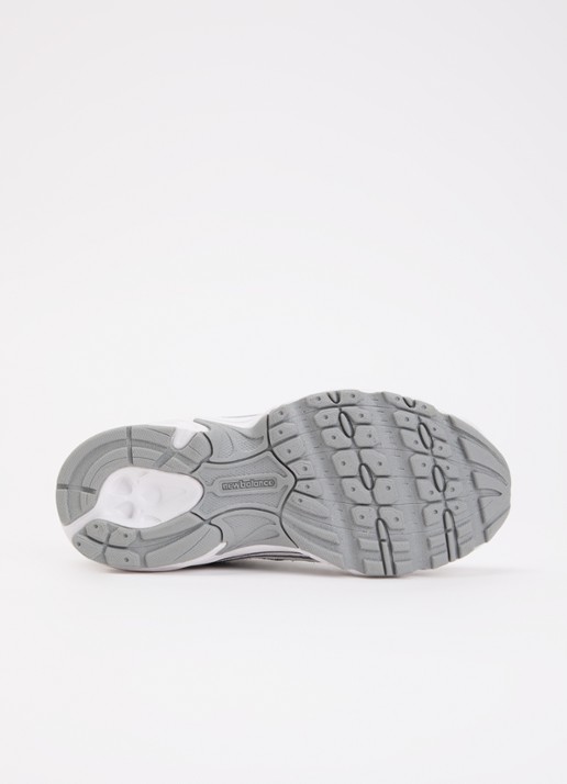 New Balance 530 sneaker van mesh met logo - detail 4 grijs