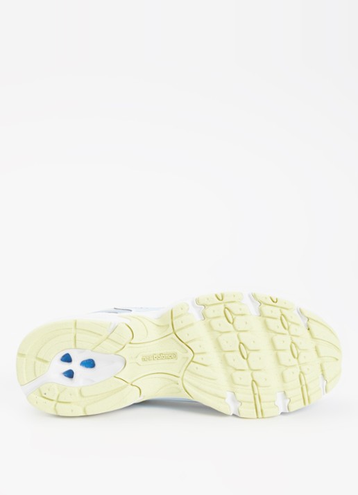 New Balance 530 sneaker van mesh met logo - detail 4 lichtgrijs