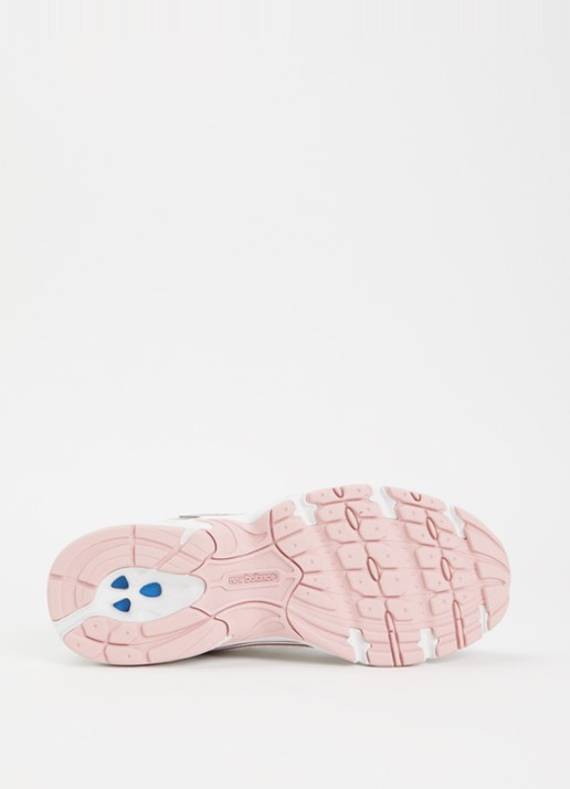 New Balance 530 sneaker van mesh met logo - detail roze