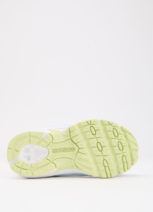 New Balance 530 sneaker van mesh met logo - detail 3 lichtblauw
