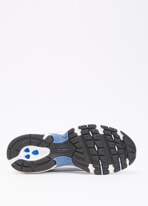 New Balance 530 sneaker van mesh met metallic details - detail 5 blauw