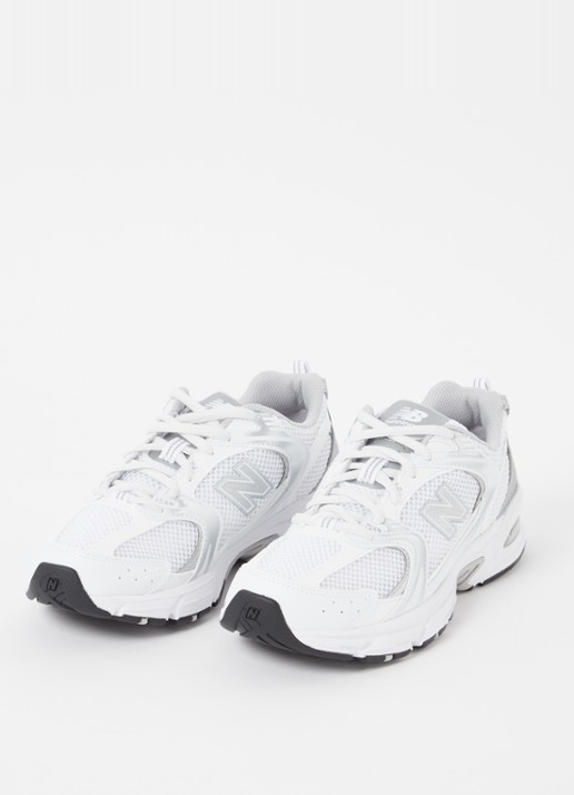 New Balance 530 sportschoen met mesh details  - detail wit