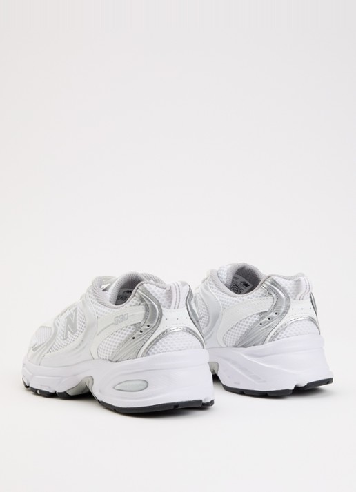New Balance 530 sportschoen met mesh details  - achterkant 6 wit