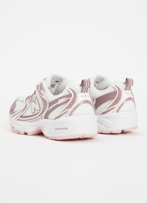 New Balance 530sneaker met details van mesh - achterkant 4 roze