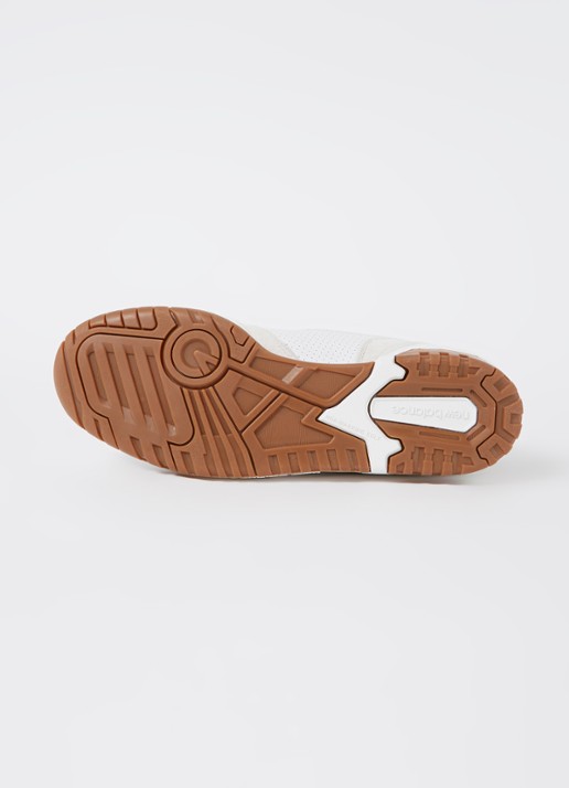New Balance 550 sneaker met suède details - detail 4 wit