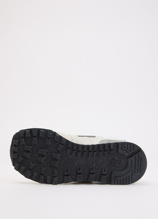 New Balance 574 sneaker met suède details - detail 3 gebroken wit