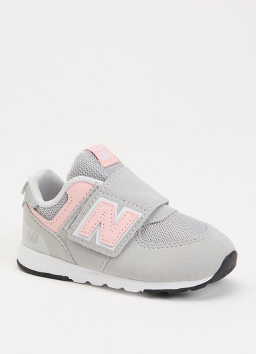 New Balance 574 sneaker van suède