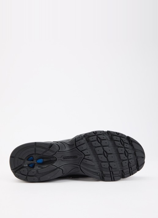 New Balance 740 sneaker met details van mesh met logo  - detail 4 zwart