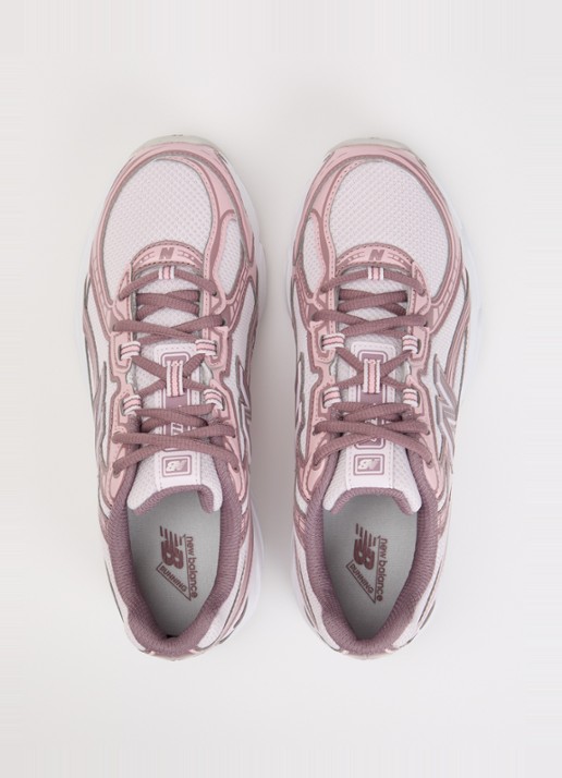 New Balance 740 sneaker met logo en details van mesh - detail 3 roze