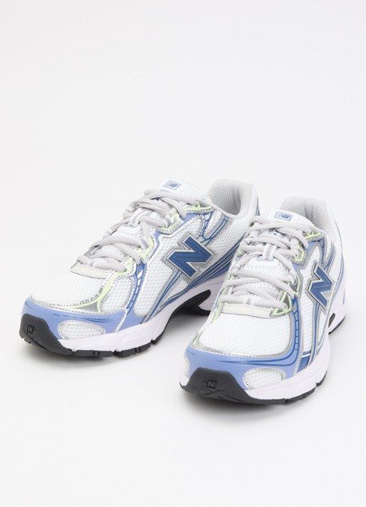 New Balance 740 sneaker met logo  - detail 2 blauw