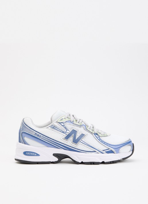 New Balance 740 sneaker met logo