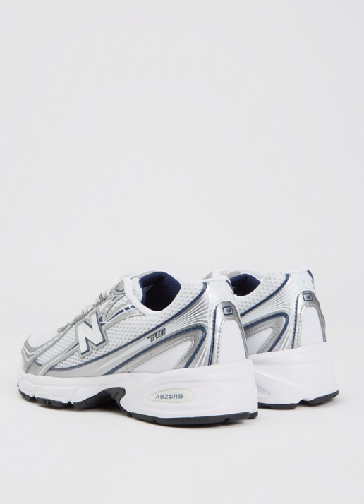 New Balance 740 sneaker met mesh details - achterkant 6 zilver