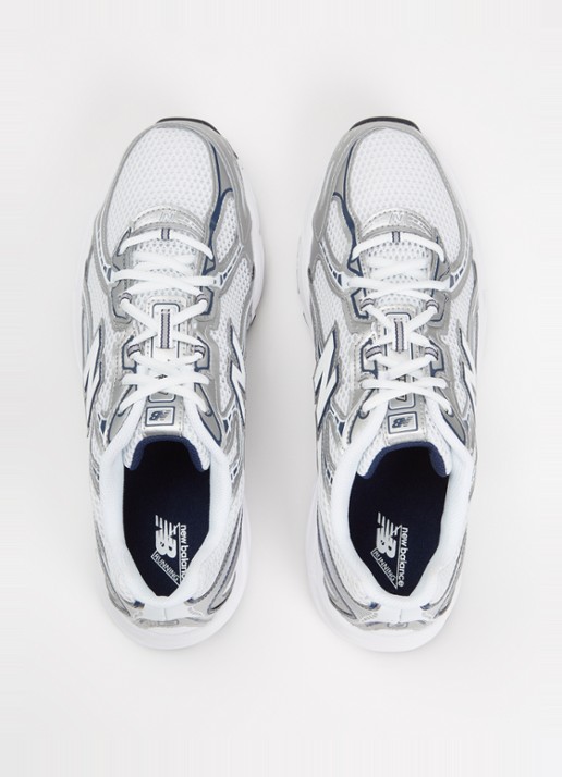 New Balance 740 sneaker met mesh details - detail 2 zilver