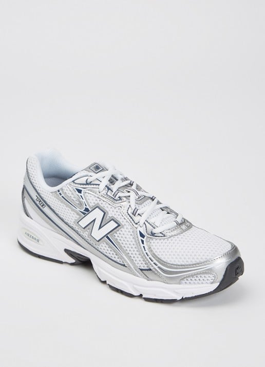 New Balance 740 sneaker met mesh details