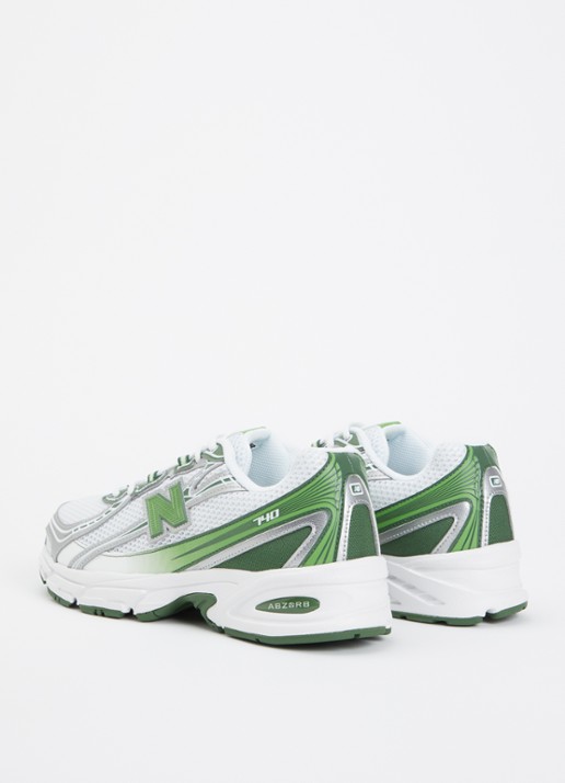 New Balance 740 sneaker met mesh details - achterkant 3 groen