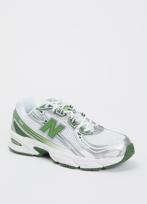 New Balance 740 sneaker met mesh details