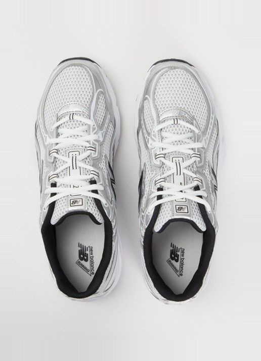 New Balance 740 sneaker met mesh details - detail 2 wit