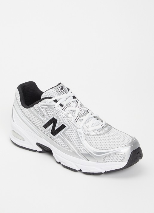New Balance 740 sneaker met mesh details