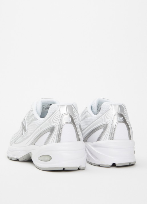 New Balance 740 sneaker met mesh details - achterkant wit