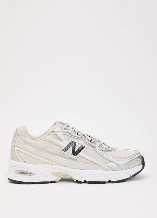 New Balance 740 sneaker met mesh details