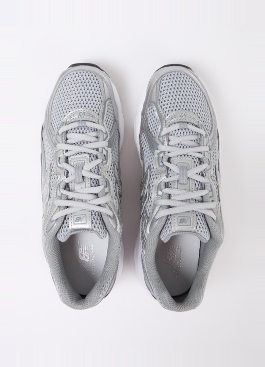 New Balance 740 sneaker met mesh details - detail 4 zilver