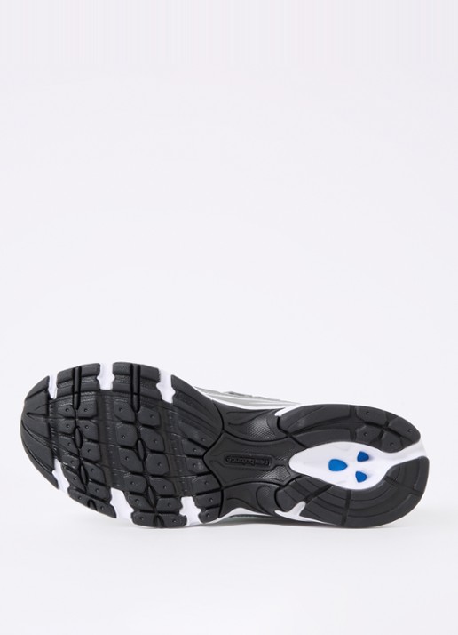 New Balance 740 sneaker met mesh details - detail 4 grijs
