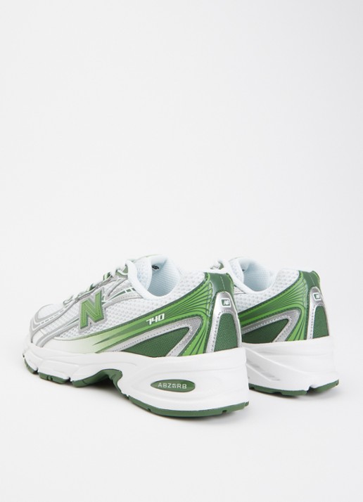 New Balance 740 sneaker met mesh details - achterkant 6 groen