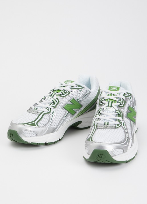 New Balance 740 sneaker met mesh details - detail 3 groen