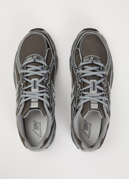 New Balance 740 sneaker met mesh details - detail 2 middengrijs