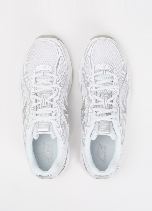 New Balance 740 sneaker met mesh details - detail 3 wit