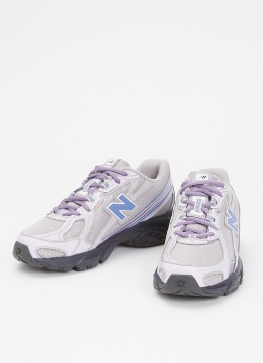New Balance 740 sneaker met mesh details - detail lila