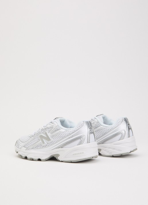 New Balance 740 sneaker met mesh details - achterkant 4 wit