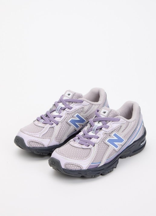 New Balance 740 sneaker met mesh details - voorkant 3 lila