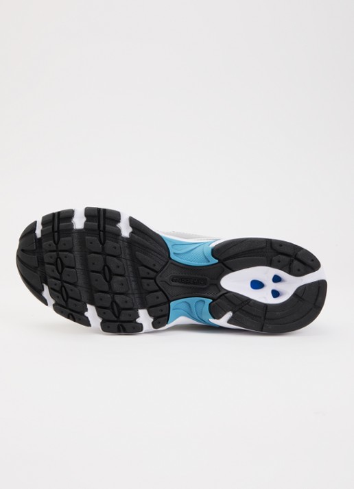 New Balance 740 sneaker met mesh details - detail zilver