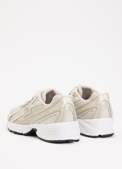 New Balance 740 sneaker met mesh details - achterkant 4 beige