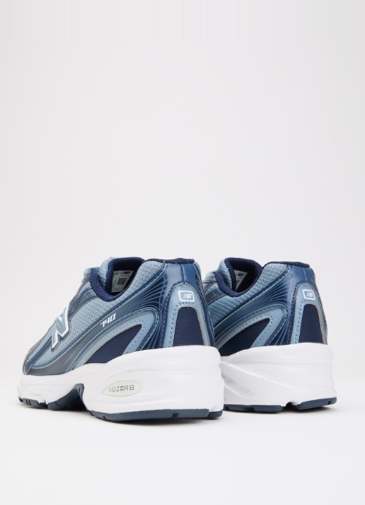 New Balance 740 sneaker met mesh details - achterkant 4 petrol