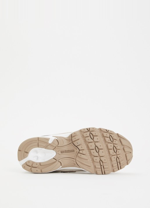 New Balance 740 sneaker met mesh details - detail 4 donkerbeige