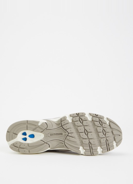 New Balance 740 sneaker van mesh met logo - detail 3 taupe